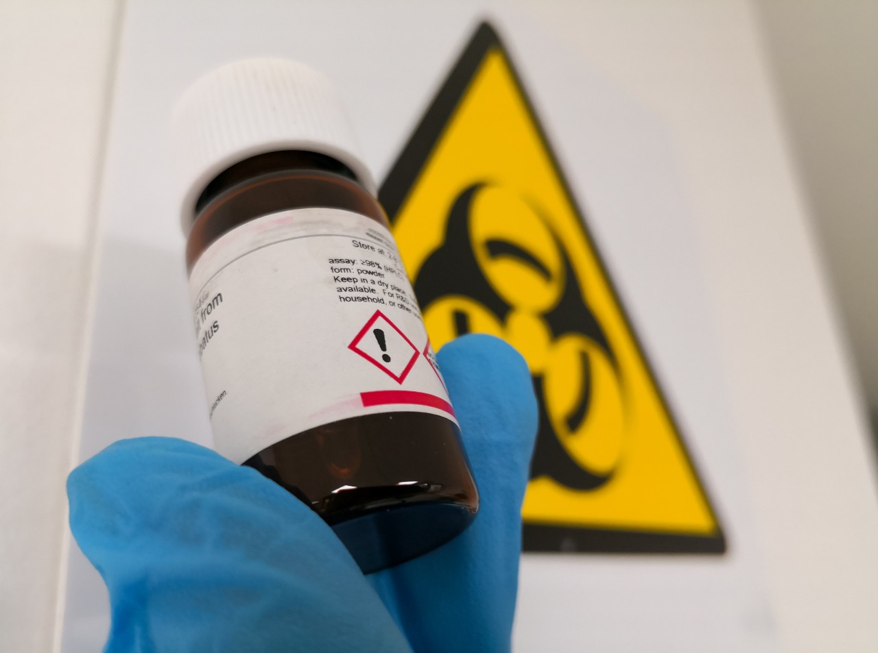 Hazardous Biological Agents Training Per Person