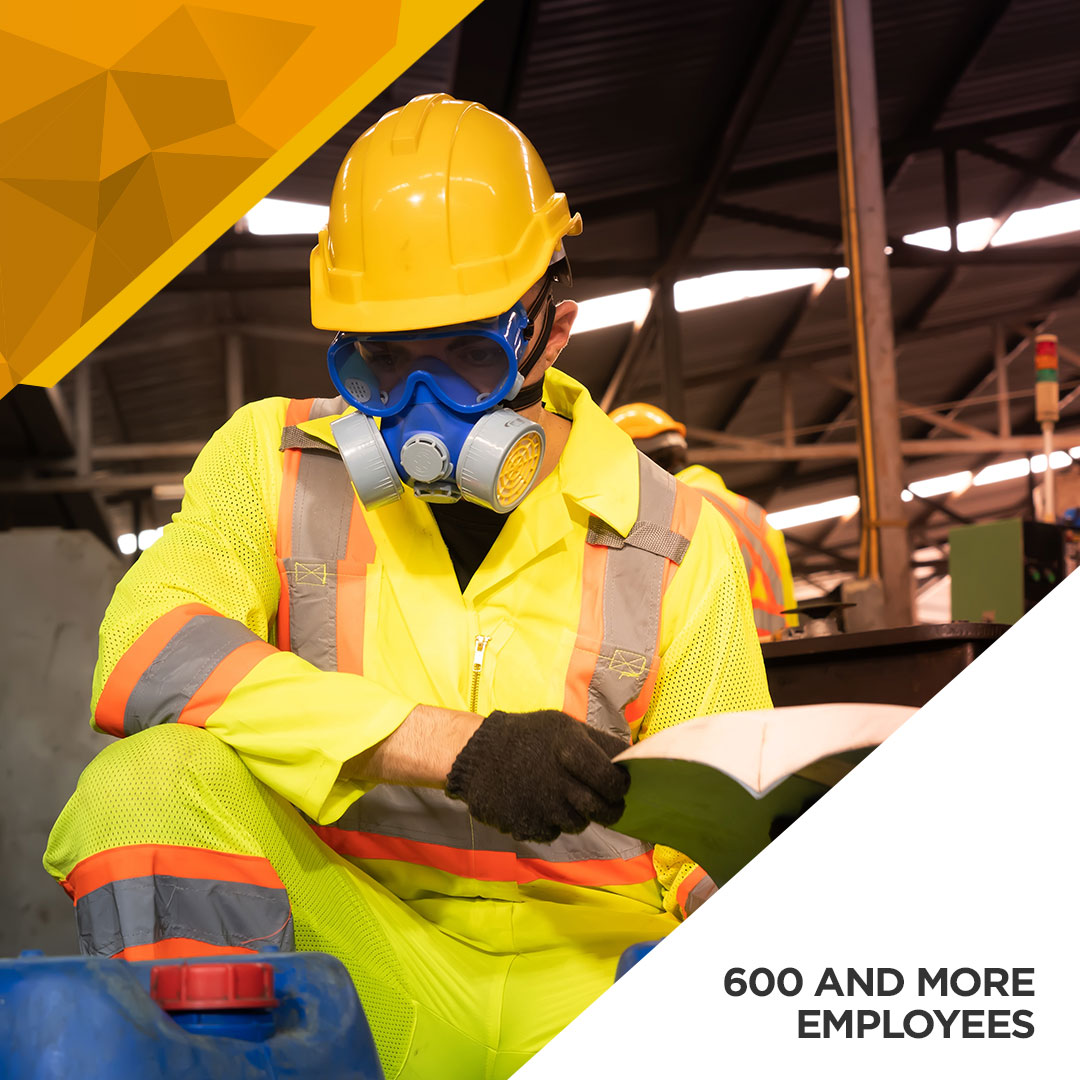 Hazardous Chemical Substances Survey 600 and More Employees