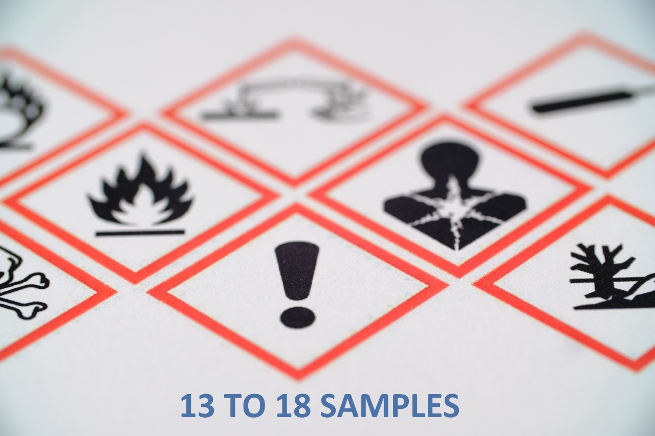 Hazardous Chemical Substances Risk Assessment 13 18 Samples