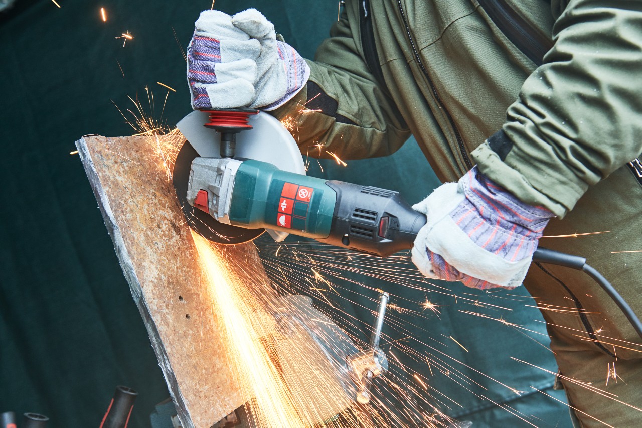 MSS OnSite Angle Grinder Inspection