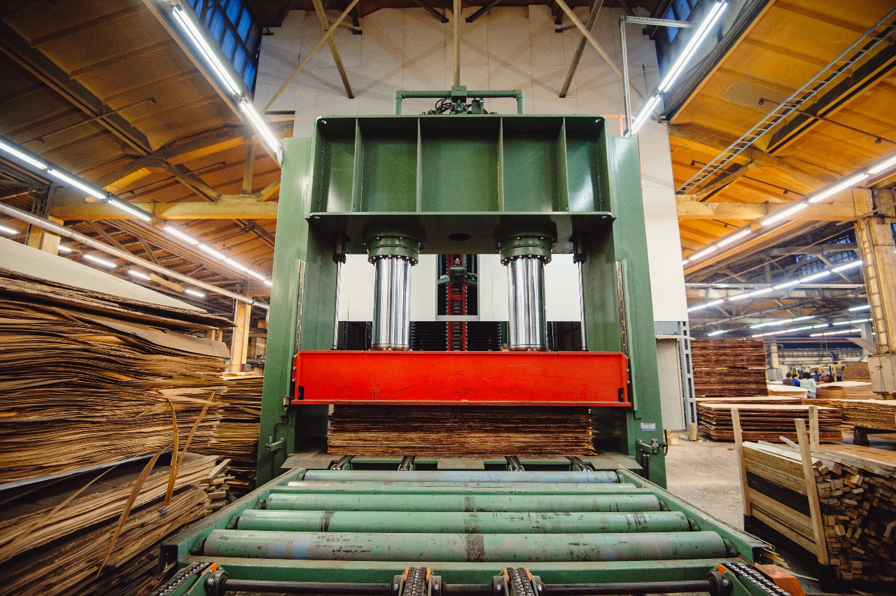 MSS OnSite Hydraulic Press Inspection
