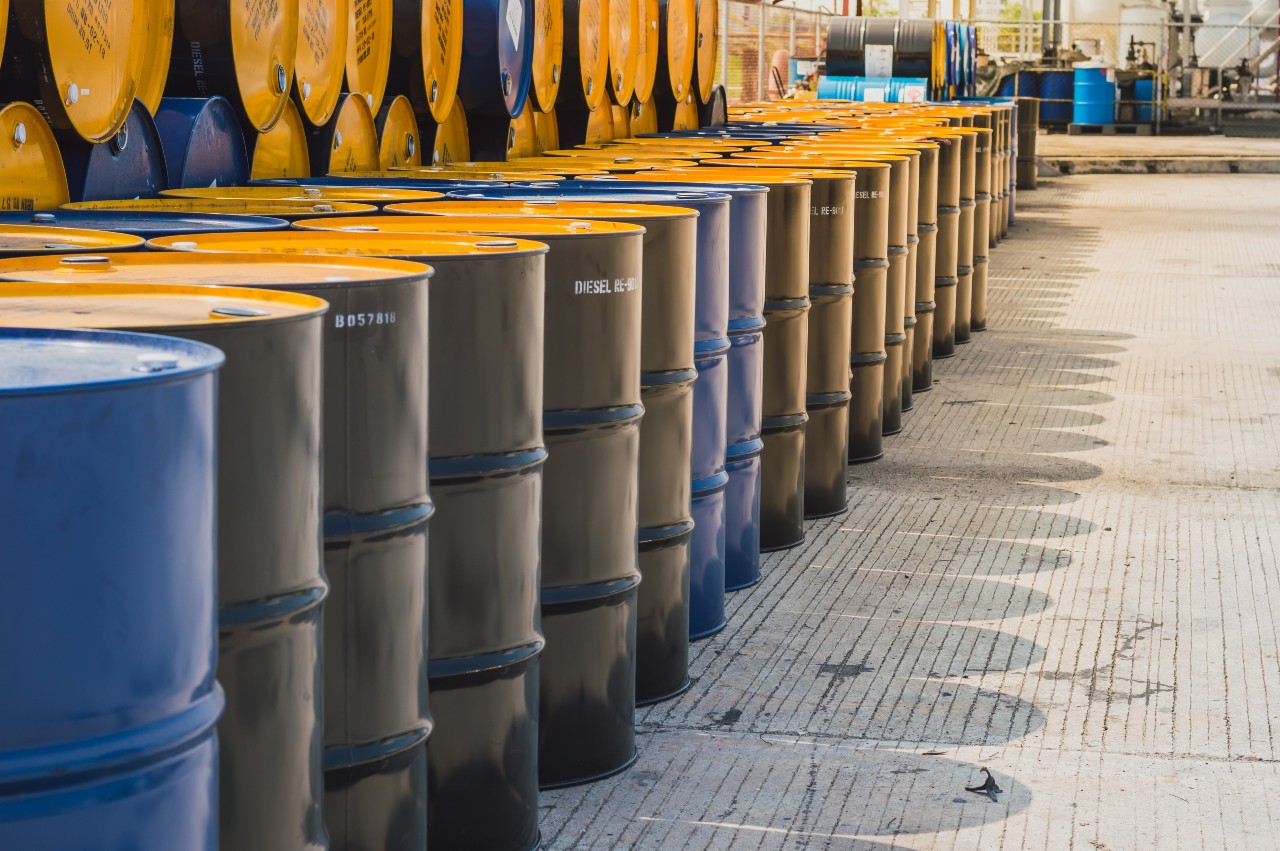 Oil Drums Storage Inspection
