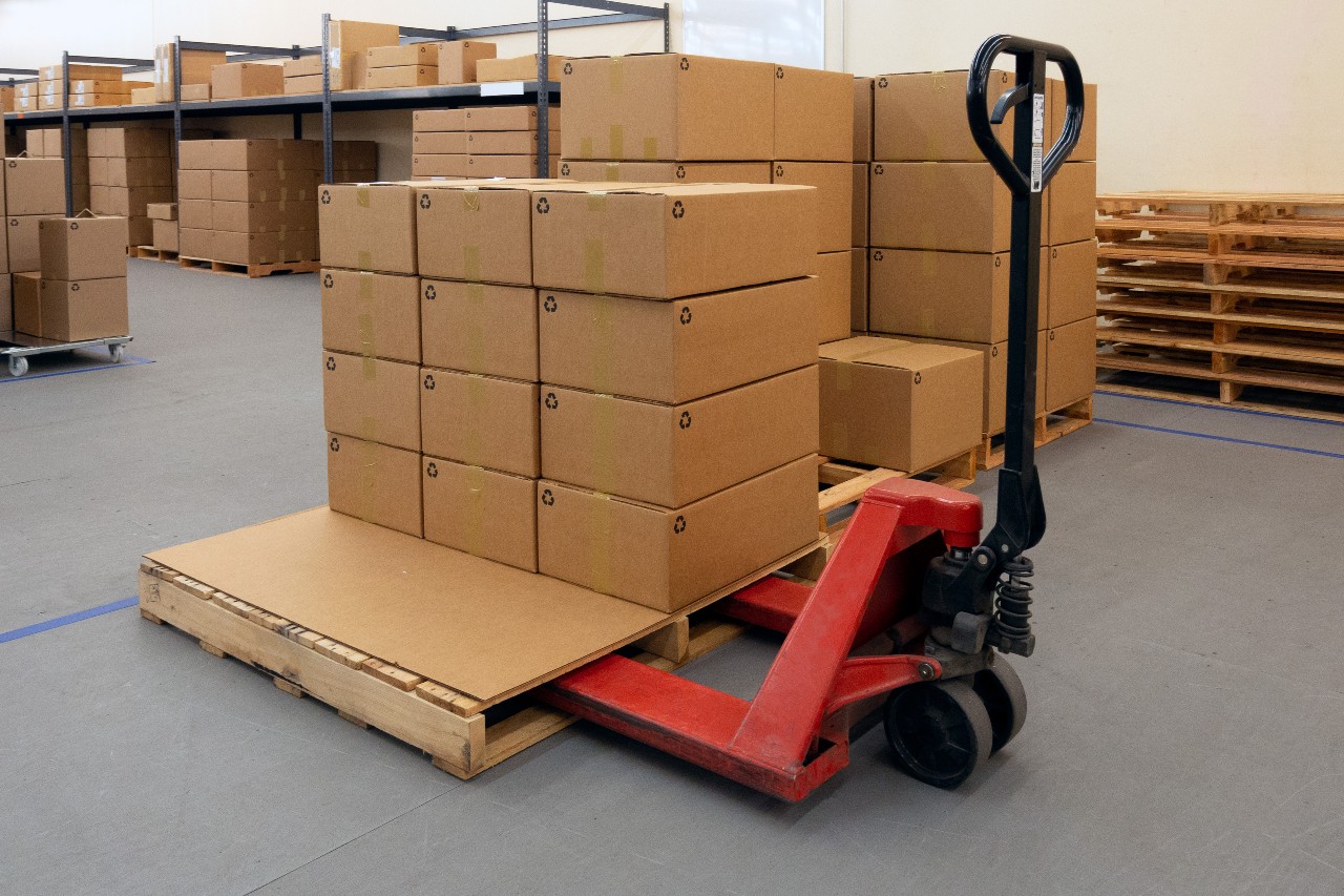 Manual Pallet Jack Inspection Checklist