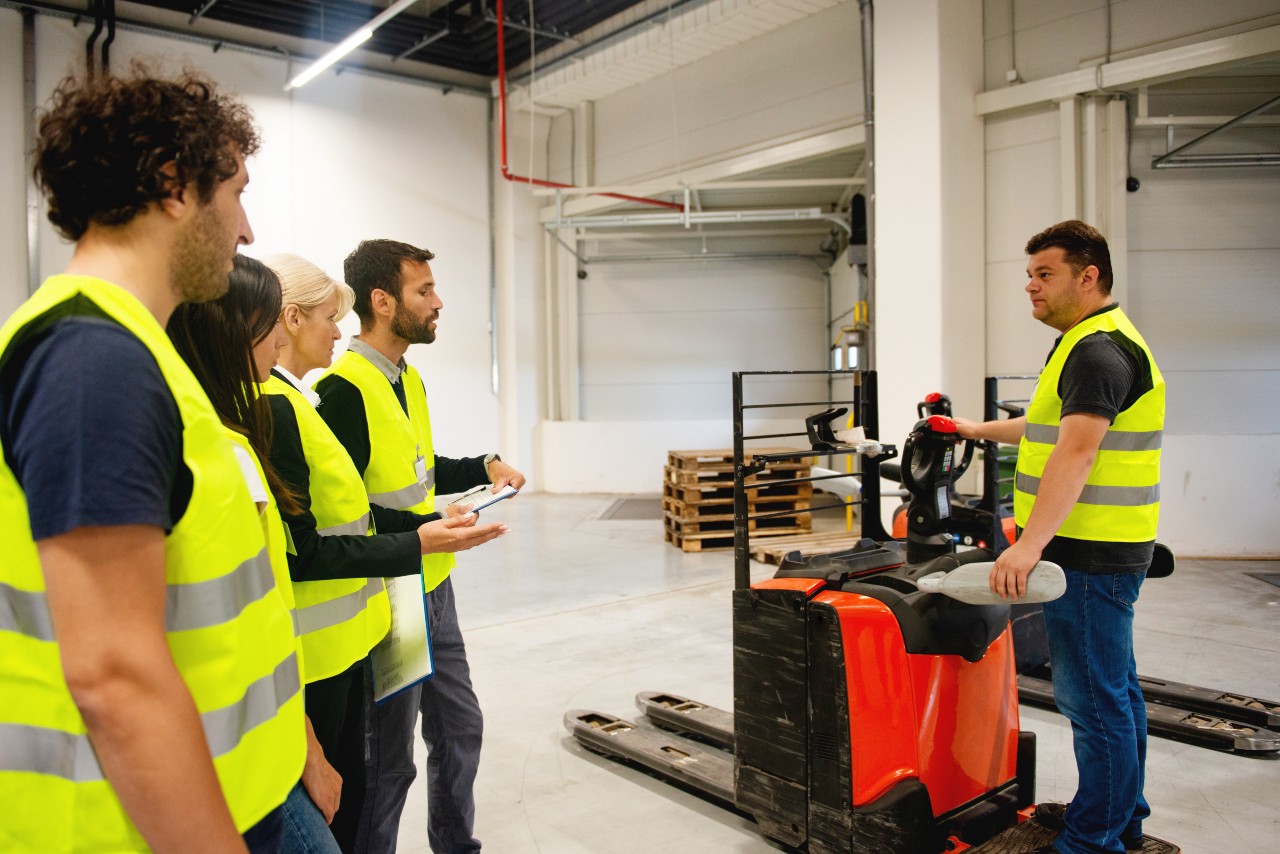 Pallet Truck Training Novice Per Person