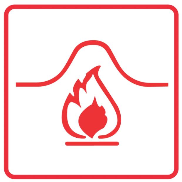 Fire Blanket Location FB9 ABS 190