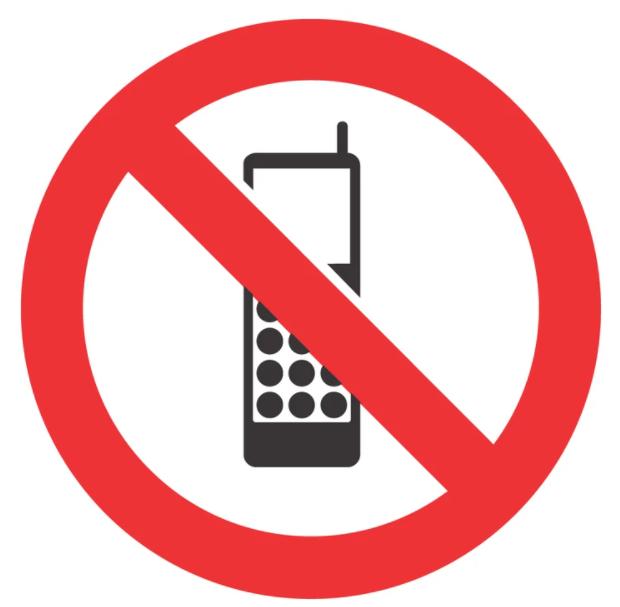 No Cellphone Permitted - PV27 - ABS - 190