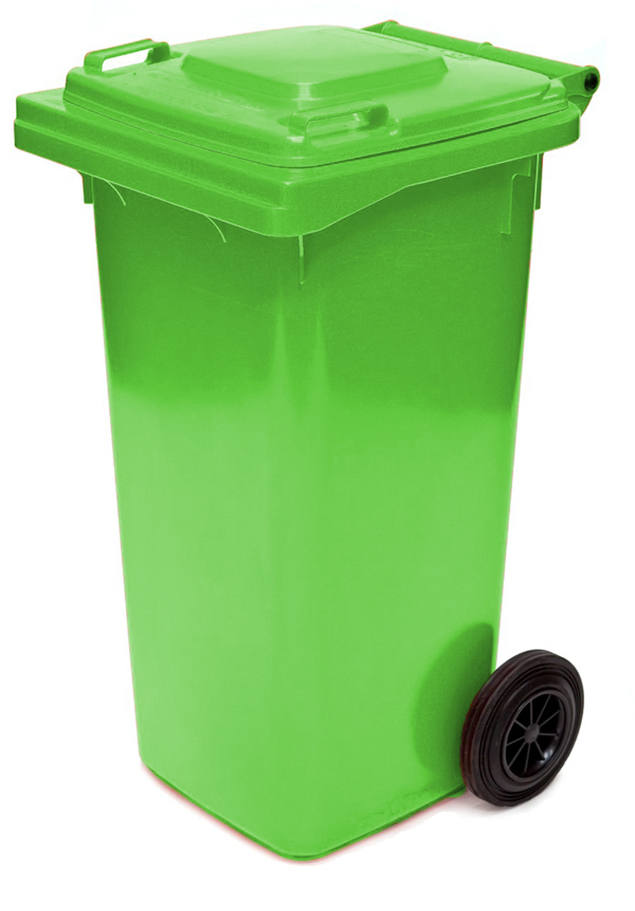 240L Wheelie Bin Light Green 240L Wheelie Bin Light Green